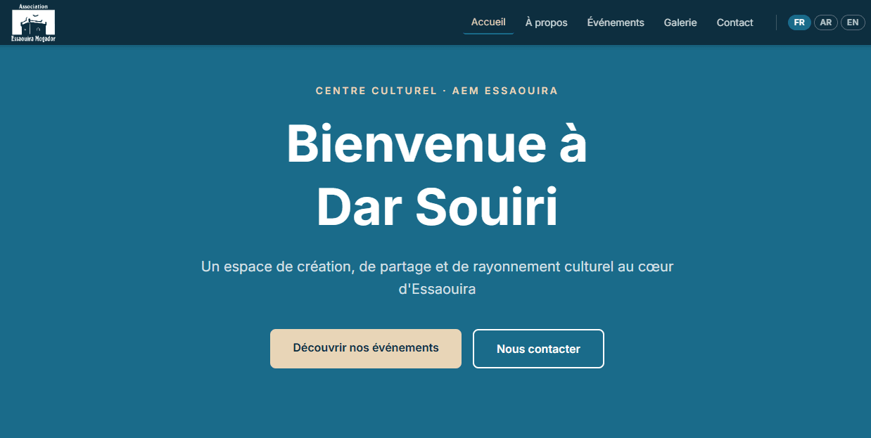 Dar Souiri — page d'accueil de darsouiri.com